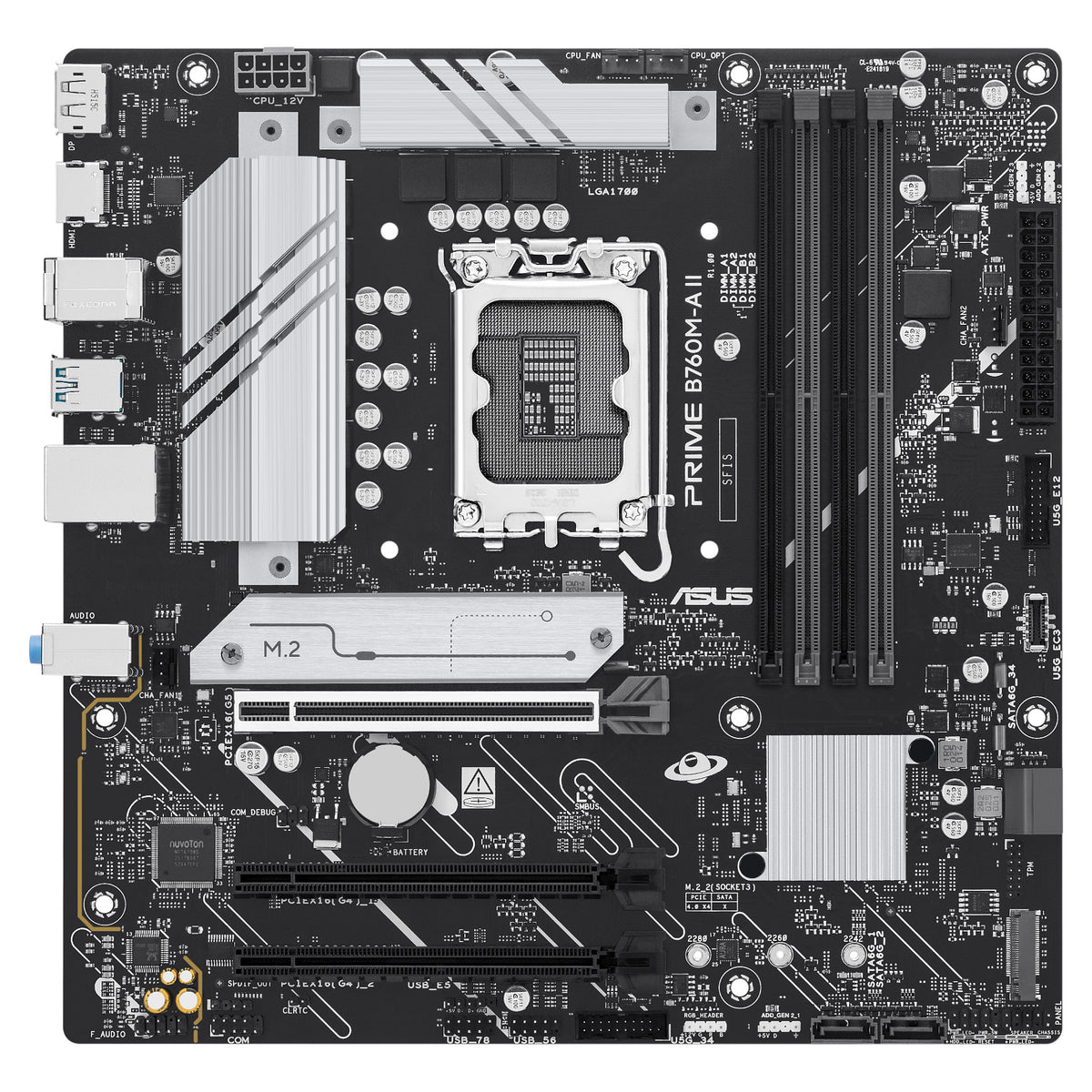 Motherboard ASUS PRIME B760M-A II-CSM - ASUS
