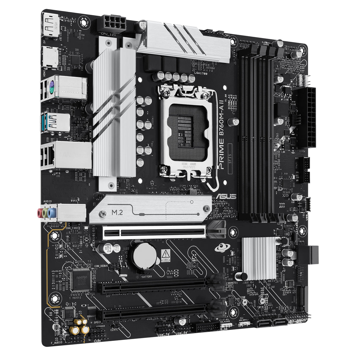 Motherboard ASUS PRIME B760M-A II-CSM - ASUS