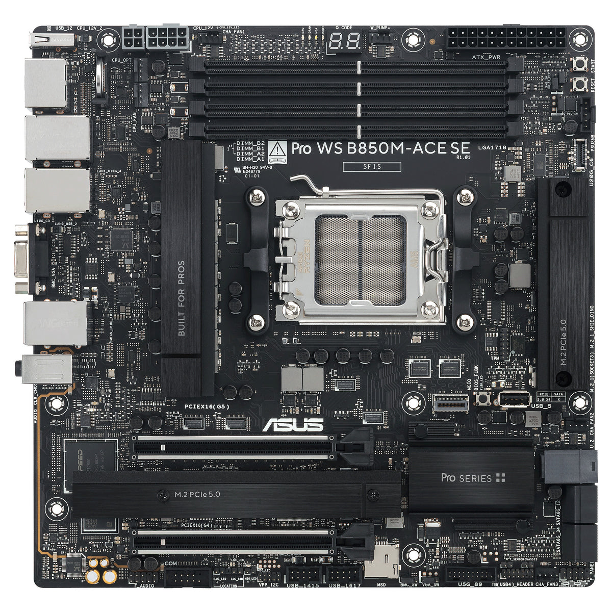 Motherboard ASUS PRO WS B850M-ACE SE - ASUS