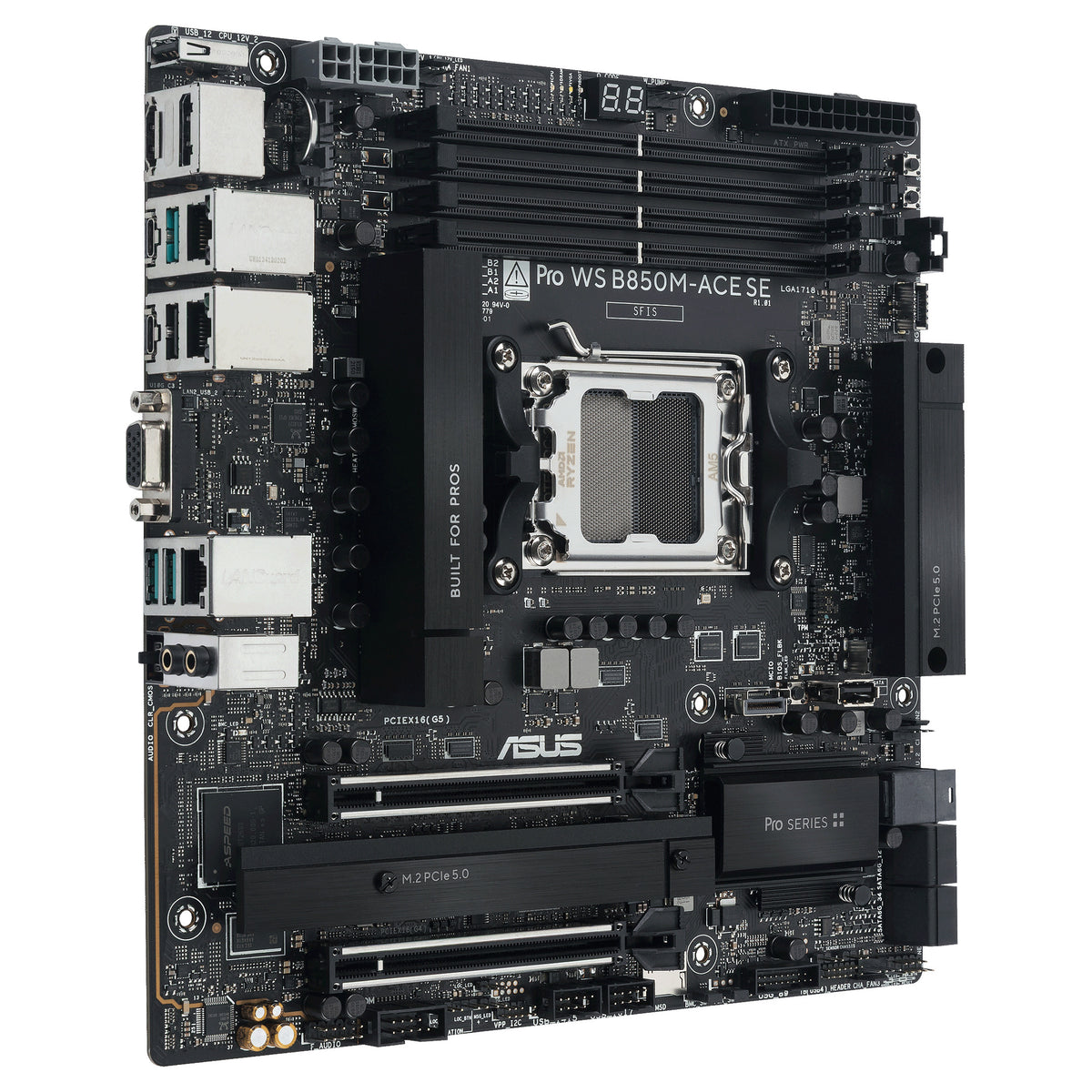 Motherboard ASUS PRO WS B850M-ACE SE - ASUS