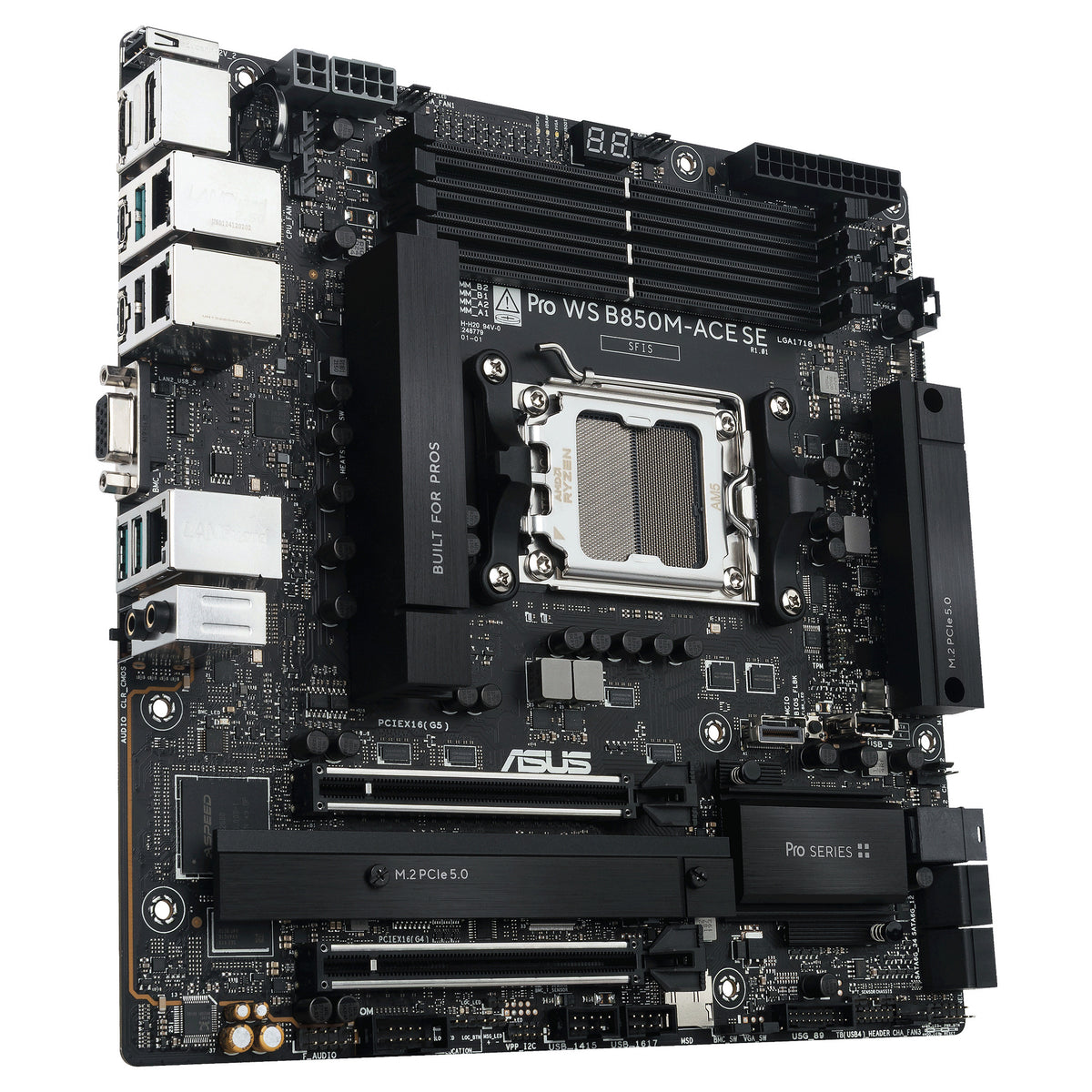 Motherboard ASUS PRO WS B850M-ACE SE - ASUS