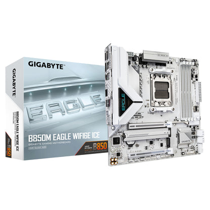 Motherboard Gigabyte B850M EAGLE WIFI6E ICE - Gigabyte