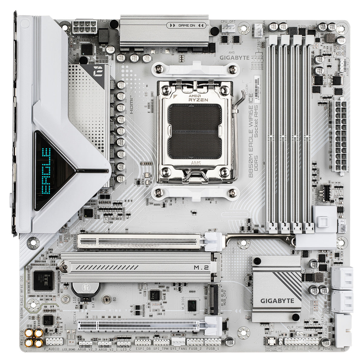 Motherboard Gigabyte B850M EAGLE WIFI6E ICE - Gigabyte
