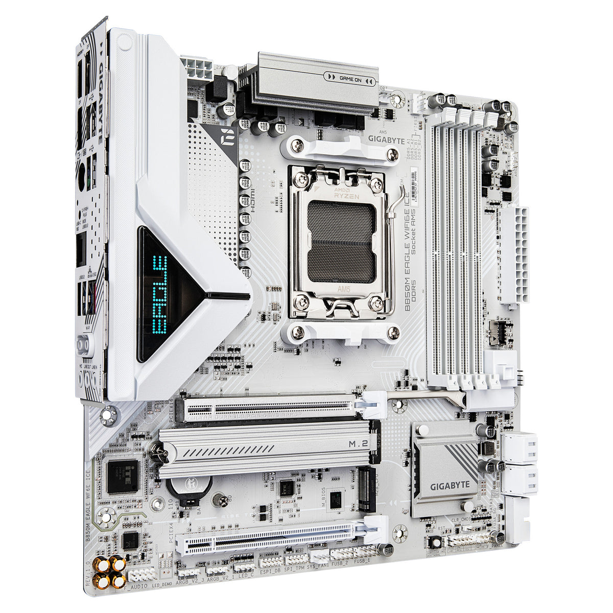Motherboard Gigabyte B850M EAGLE WIFI6E ICE - Gigabyte