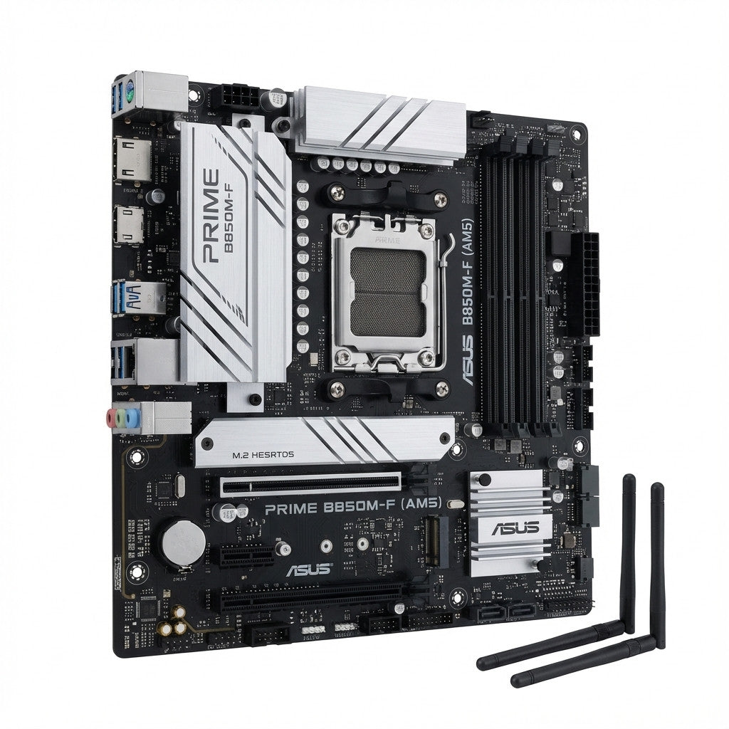 Motherboard ASUS PRIME B850M-F (AM5) (D) - ASUS