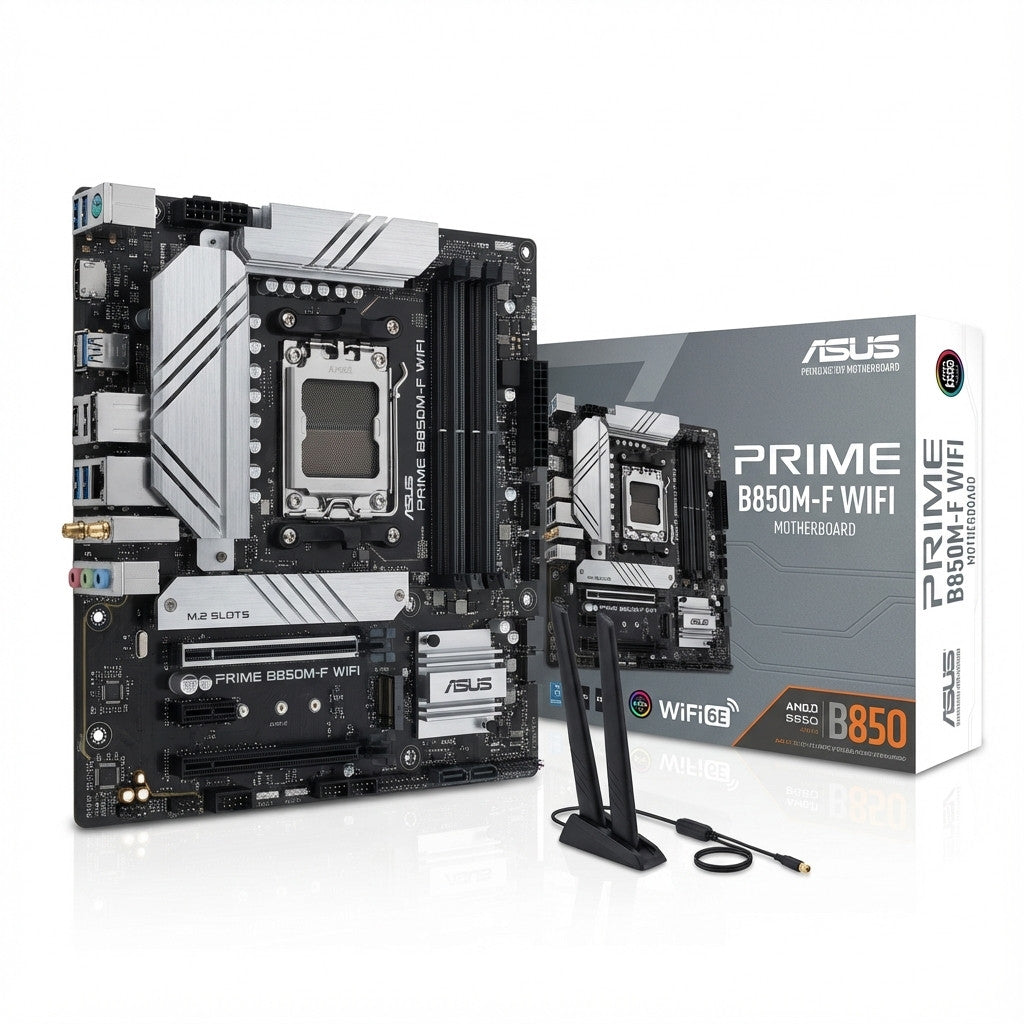 Motherboard ASUS PRIME B850M-F WIFI (AM5) (D) - ASUS
