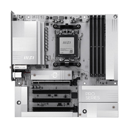 Motherboard MSI AM5 PRO B850M-A WIFI PZ M-ATX - MSI