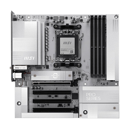 Motherboard MSI AM5 PRO B850M-A WIFI PZ M-ATX - MSI