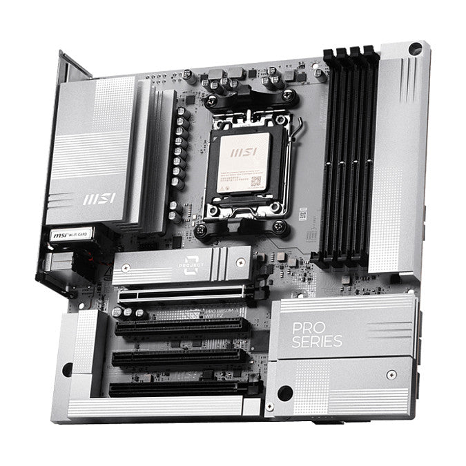 Motherboard MSI AM5 PRO B850M-A WIFI PZ M-ATX - MSI
