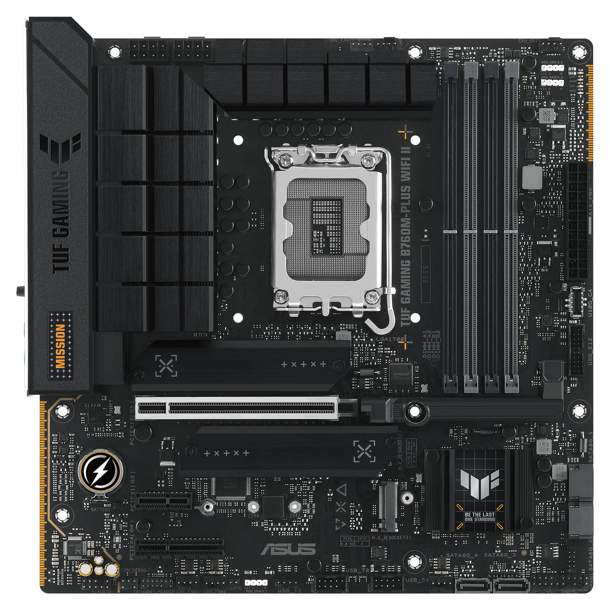 Motherboard ASUS TUF GAMING B760M-PLUS WIFI II - ASUS