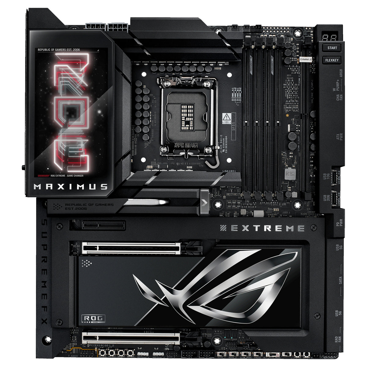 Motherboard ASUS ROG MAXIMUS Z890 EXTREME - ASUS