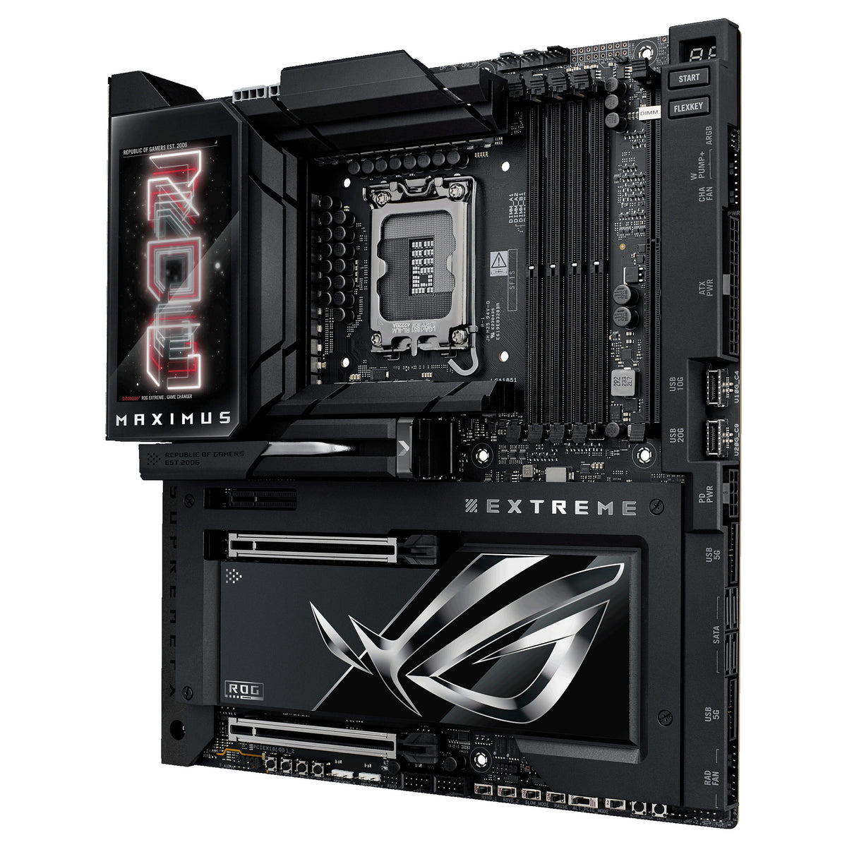 Motherboard ASUS ROG MAXIMUS Z890 EXTREME - ASUS