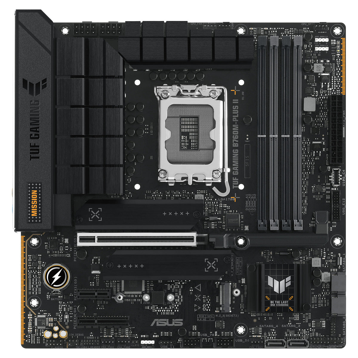 Motherboard ASUS TUF GAMING B760M-PLUS II - ASUS