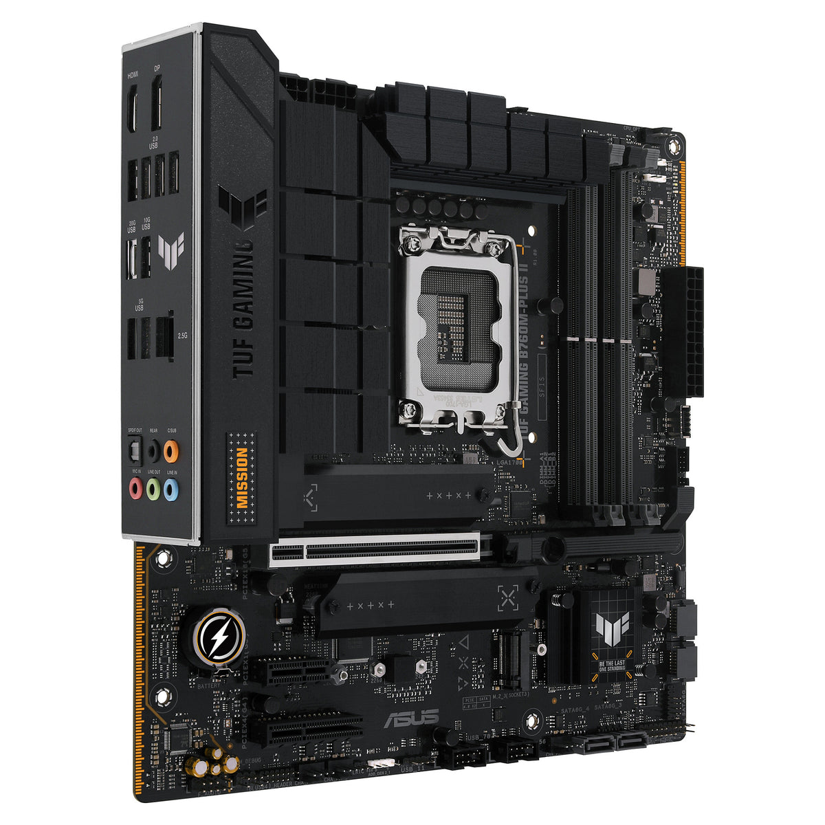 Motherboard ASUS TUF GAMING B760M-PLUS II - ASUS