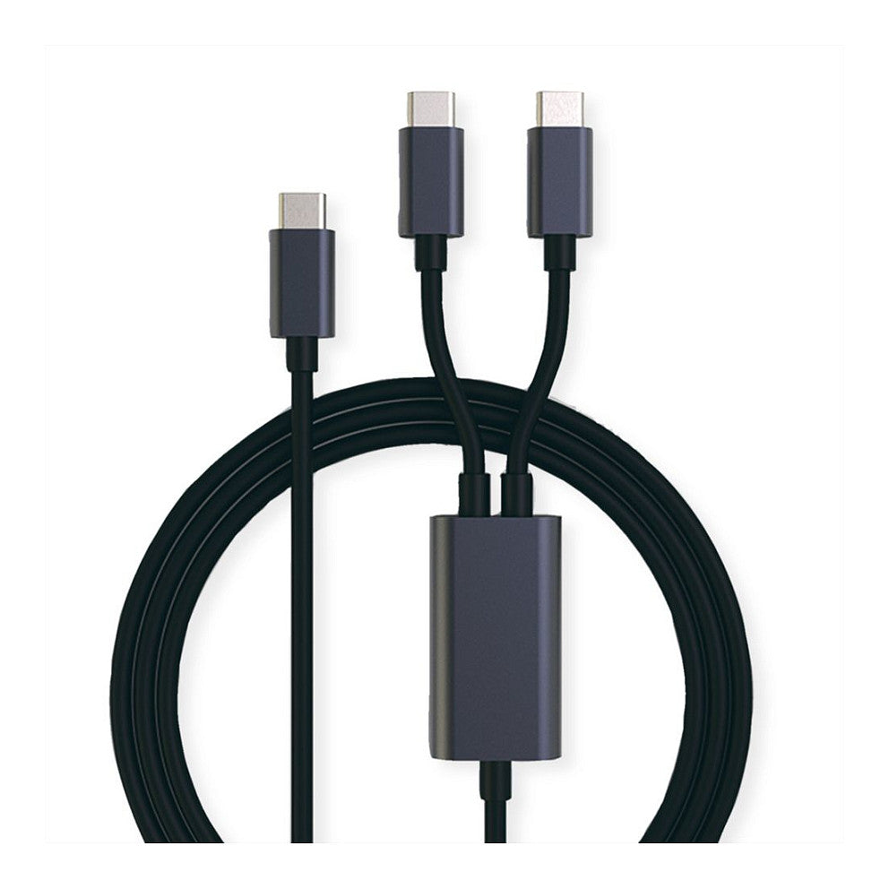 Cabo USB-C ROLINE 8 m - ROLINE