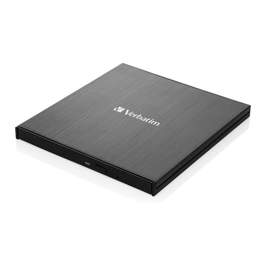 Verbatim ext. Slimline USB3.1 Typ C 4K Blu-ray Brenner extern retail - Verbatim