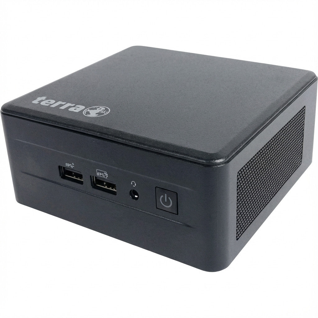 Mini PC Terra Wortmann PC-Micro 6000 SILENT GREENLINE - Terra