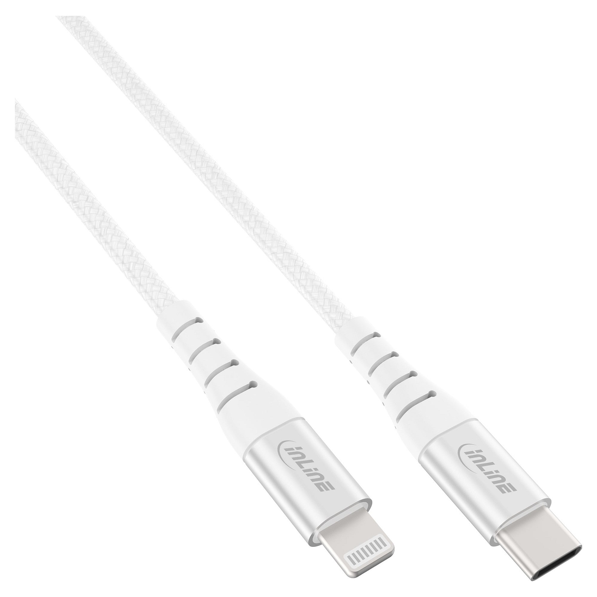 Cabo USB-C para Lightning InLine 2 m — prateado - InLine
