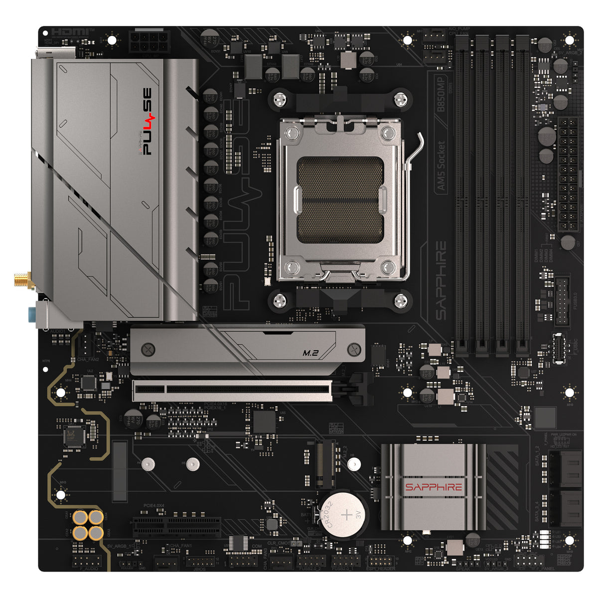 Motherboard Sapphire AM5 PULSE B850M WIFI - Sapphire