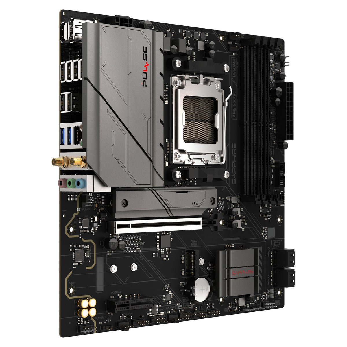 Motherboard Sapphire AM5 PULSE B850M WIFI - Sapphire