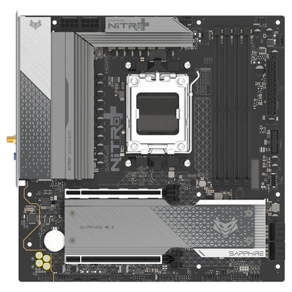 Motherboard Sapphire AM5 NITRO+ B850M WIFI - Sapphire