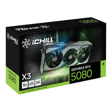 RTX 5080 16GB Inno3D iChill X3 V2 16GB GDDR7 3 Fan - Inno3D