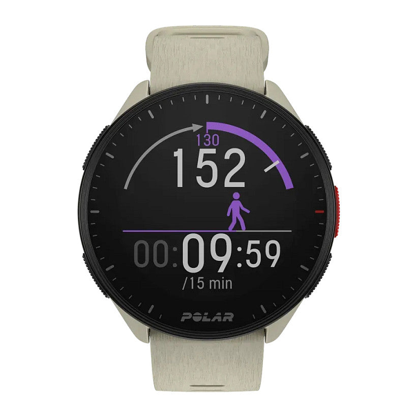 Smartwatch Polar Pacer Pro Branco Vermelho - Polar