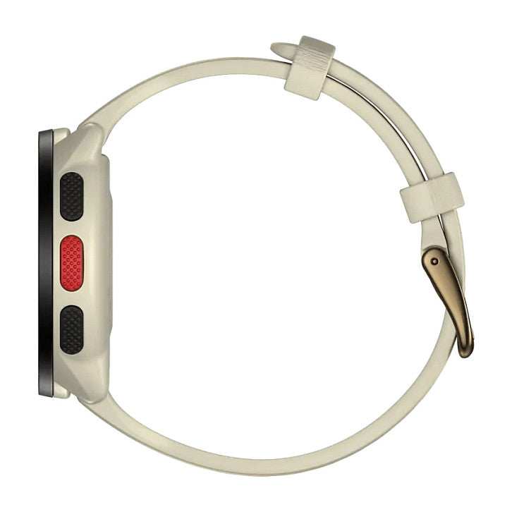 Smartwatch Polar Pacer Pro Branco Vermelho - Polar