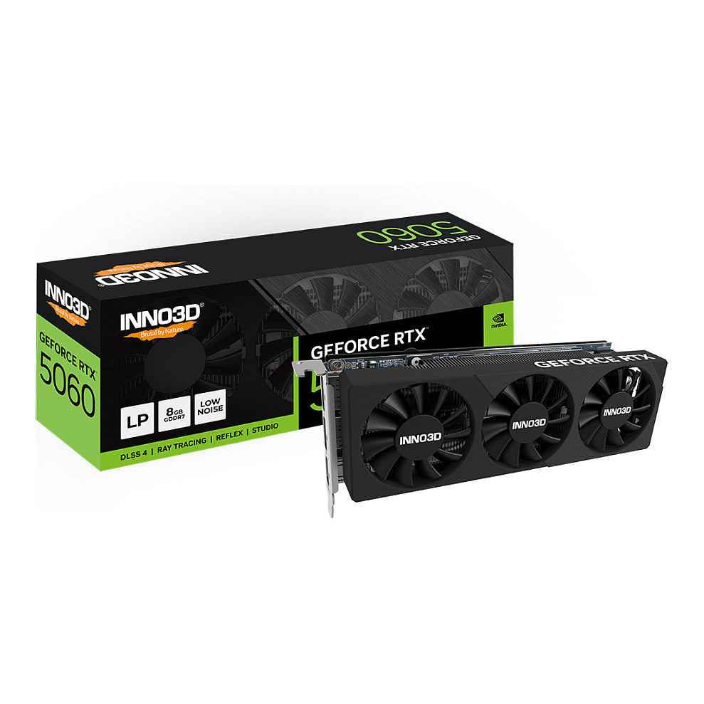 RTX 5060 8GB Inno3D X3 LP GDDR7 3 Fan - Inno3D