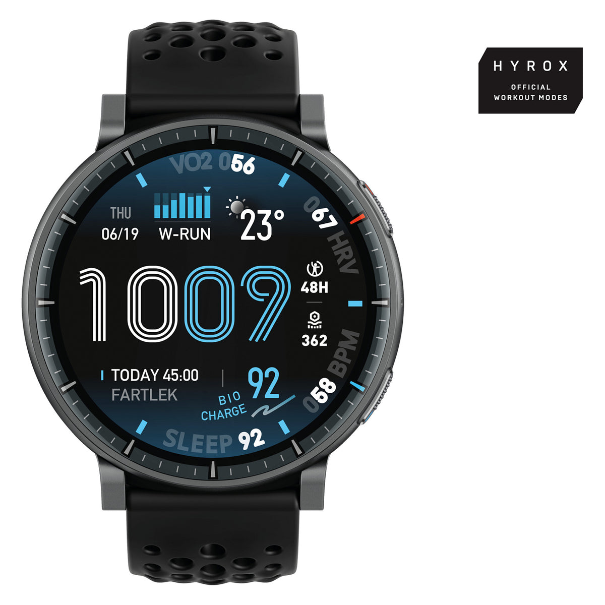 Amazfit Active Max Smartwatch HYROX-Modus - AMAZFIT