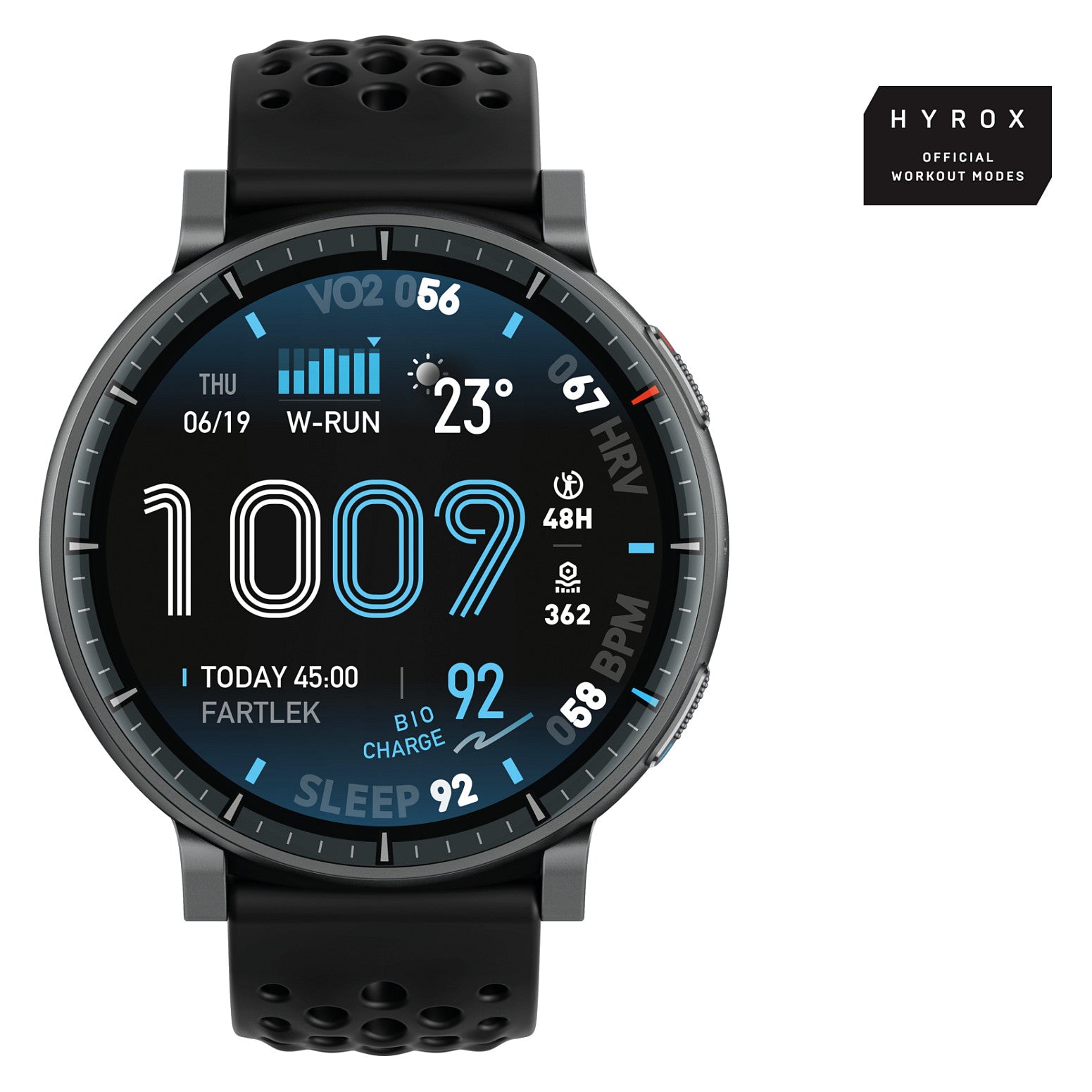 Amazfit Active Max Smartwatch HYROX-Modus - AMAZFIT