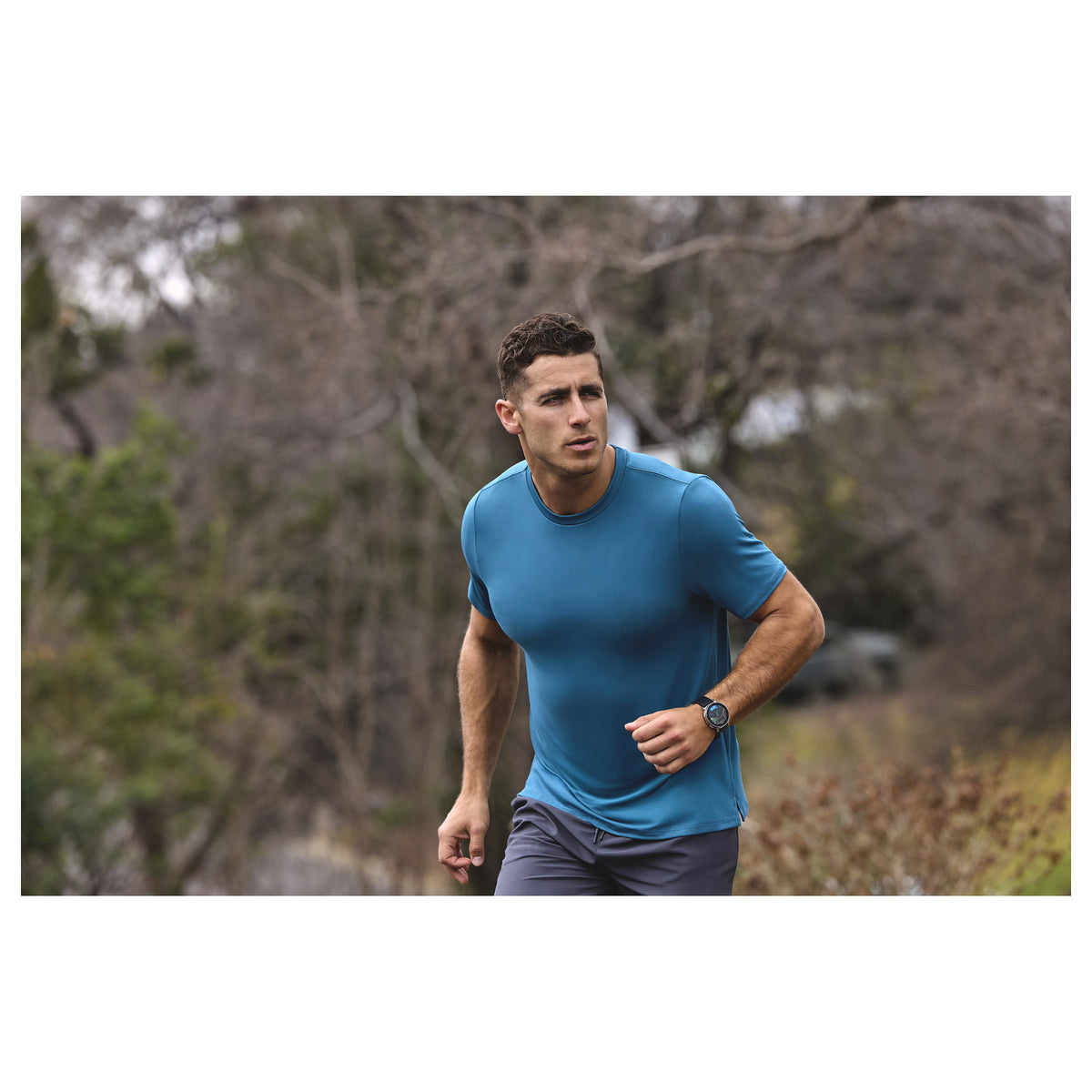 Amazfit Active 3 Premium Black Smartwatch HYROX-Modus - AMAZFIT