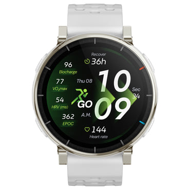 Amazfit Active 3 Premium White Smartwatch HYROX-Modus - AMAZFIT