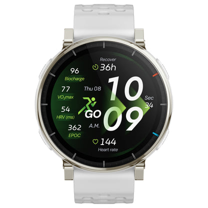 Amazfit Active 3 Premium White Smartwatch HYROX-Modus - AMAZFIT