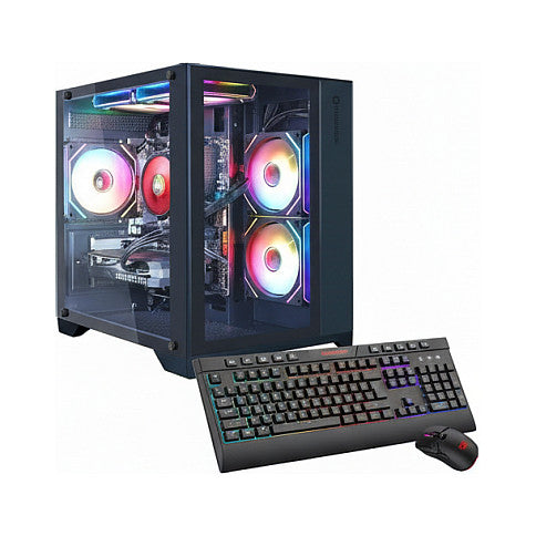 Mini PC HYRICAN Gamemax Infinity Mini BK 7796 RYZ7 5700X/ 16 GB/ 1TBSSD/ RTX5060Ti/ W11 Home - HYRICAN