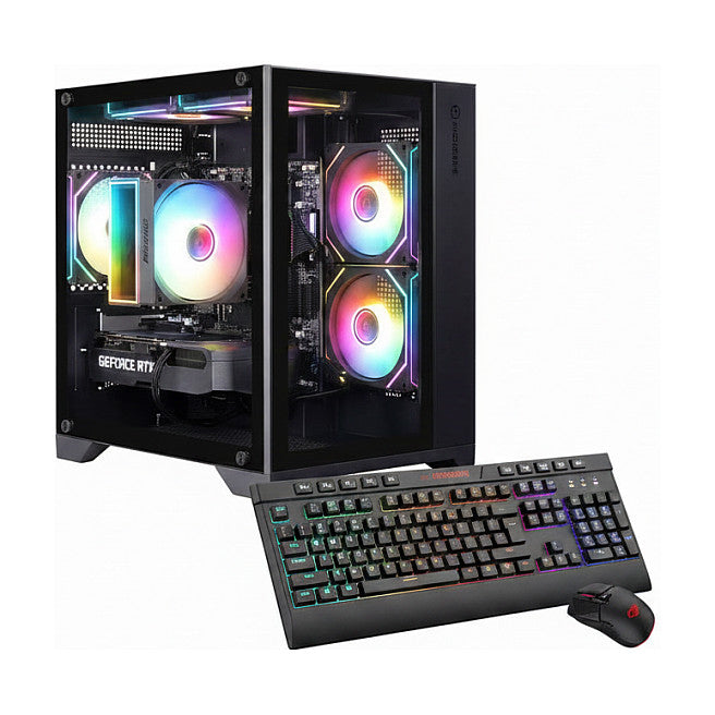 Mini PC HYRICAN Gamemax Infinity Mini BK 7852 RYZ5 9600X/ 16 GB/ 1TBSSD/ RTX5060Ti/ W11 Home - HYRICAN