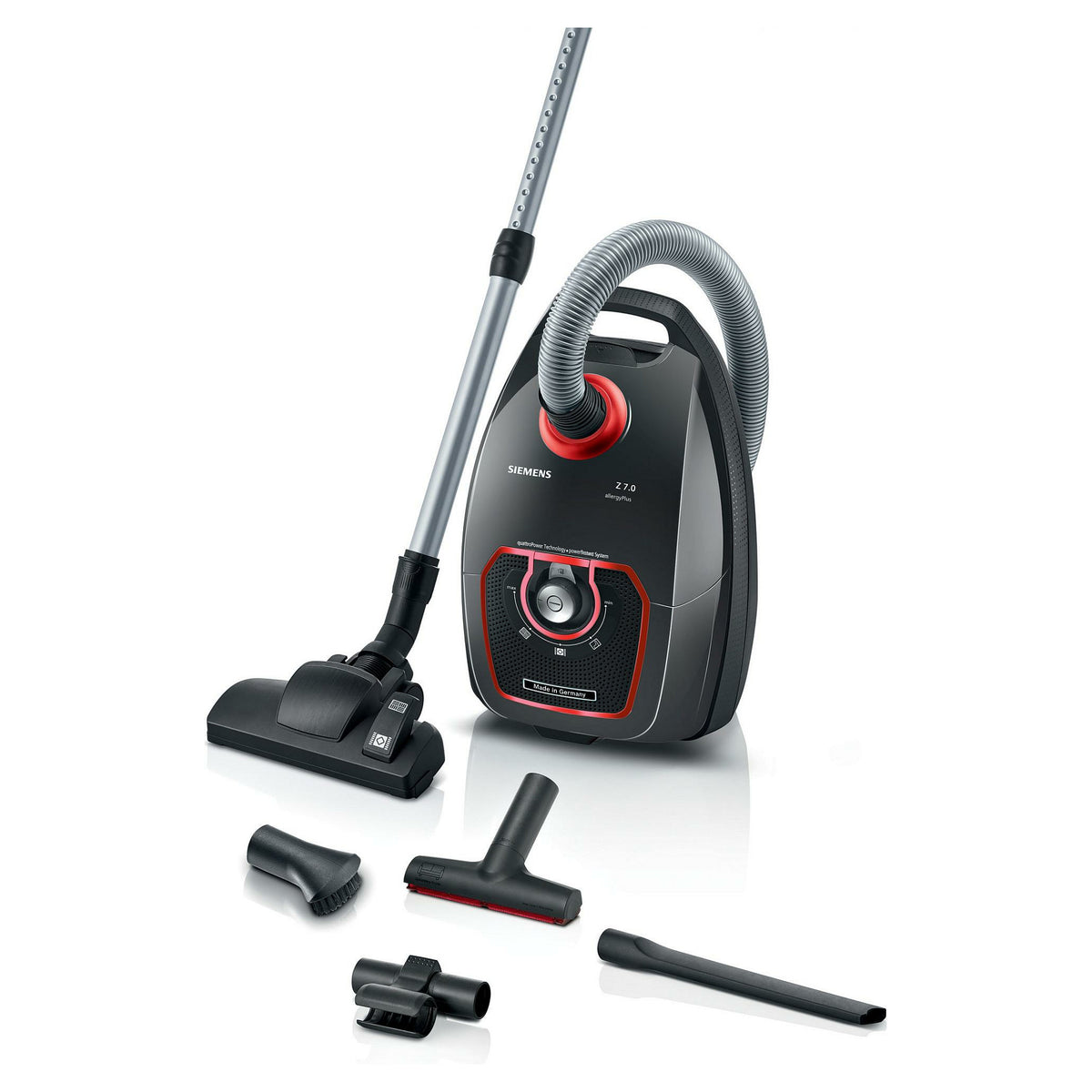 Aspirador Siemens VSZ7XTRM Z 7.0 Cinzento - Siemens