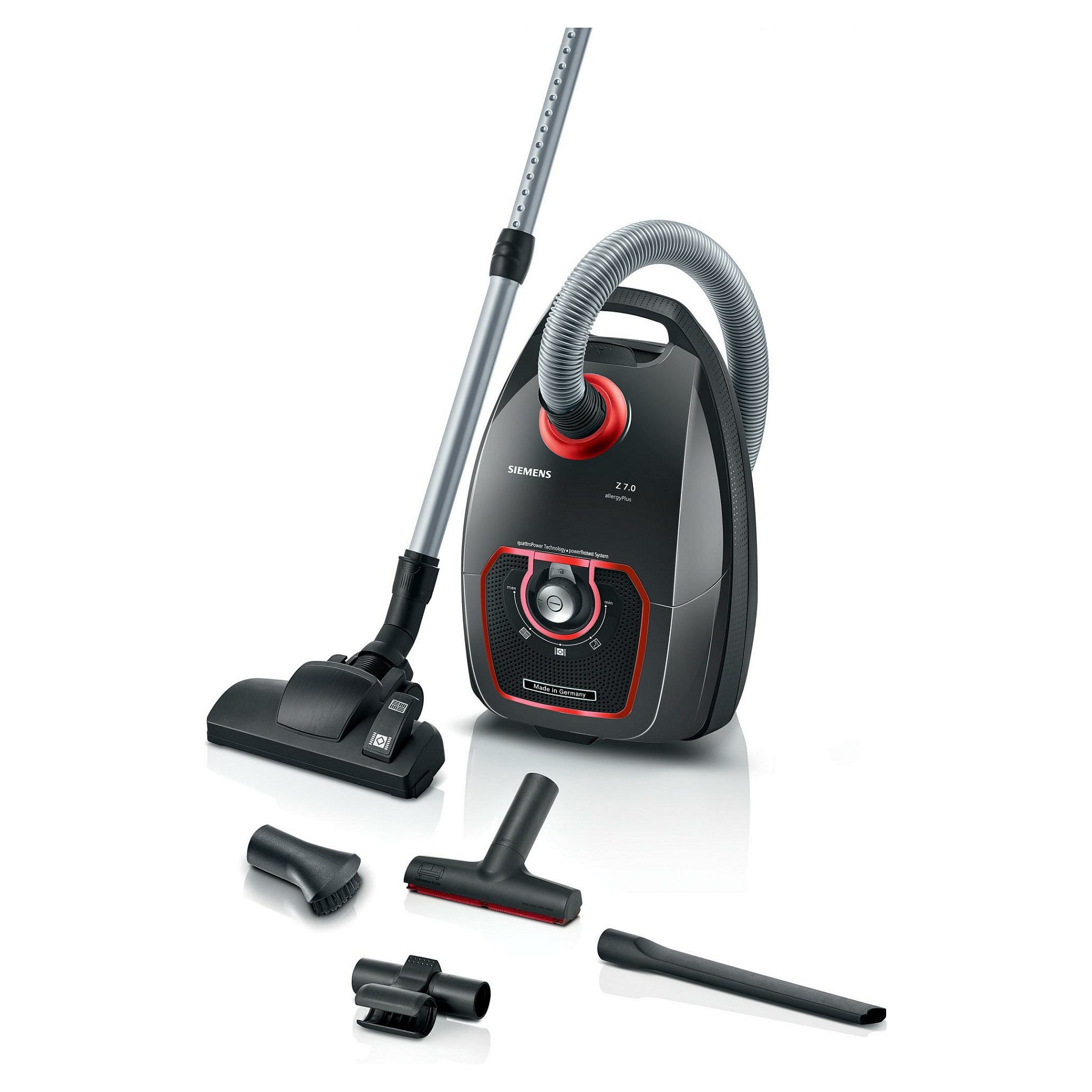 Aspirador Siemens VSZ7XTRM Z 7.0 Cinzento - Siemens