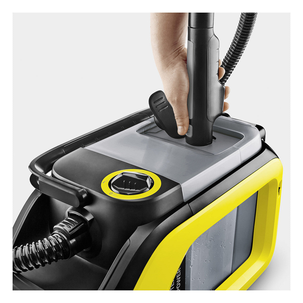 Aspirador Kärcher SE 3-18 Compact (gelb / Preto, ohne Akku und Ladegert) - Kärcher