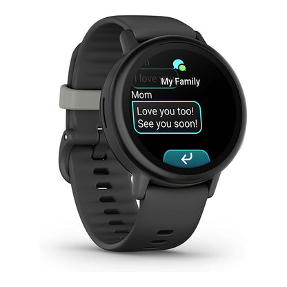 Garmin Bounce 2 schiefergrau/schwa - Garmin