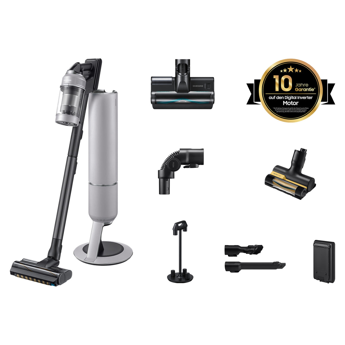 Aspirador SAMSUNG VS80F28ELP - SAMSUNG