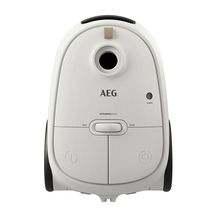 Aspirador AEG com saco AB61H6SW 73 dB de cor Branco pérola - AEG