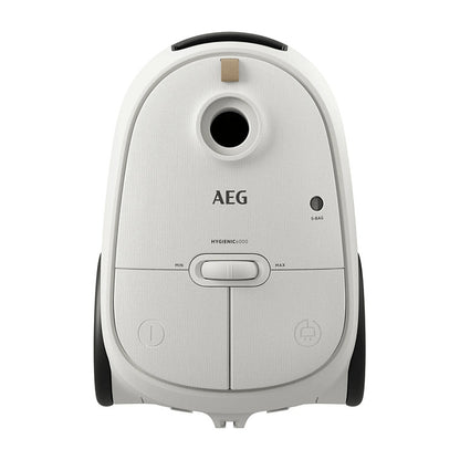 Aspirador AEG com saco AB61H6SW 73 dB de cor Branco pérola - AEG