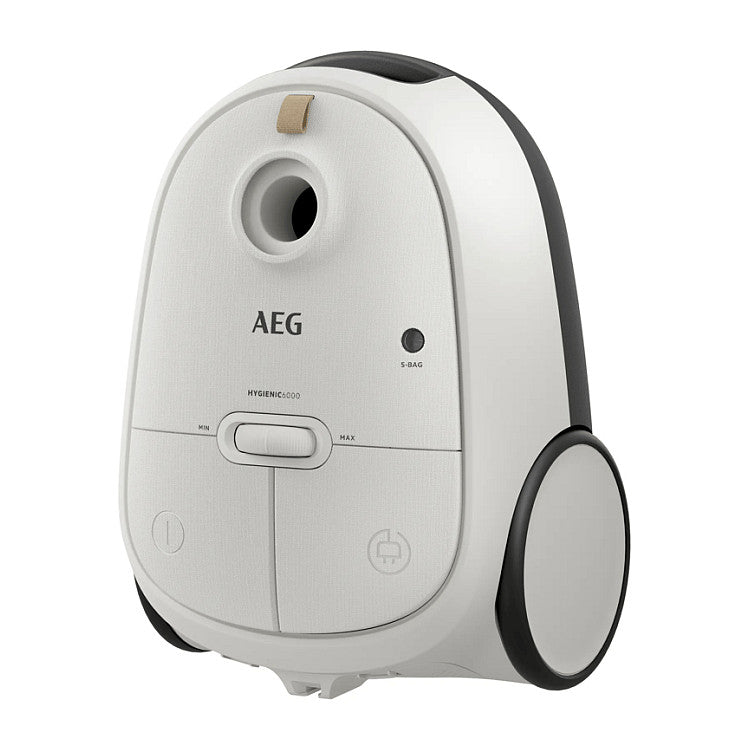 Aspirador AEG com saco AB61H6SW 73 dB de cor Branco pérola - AEG
