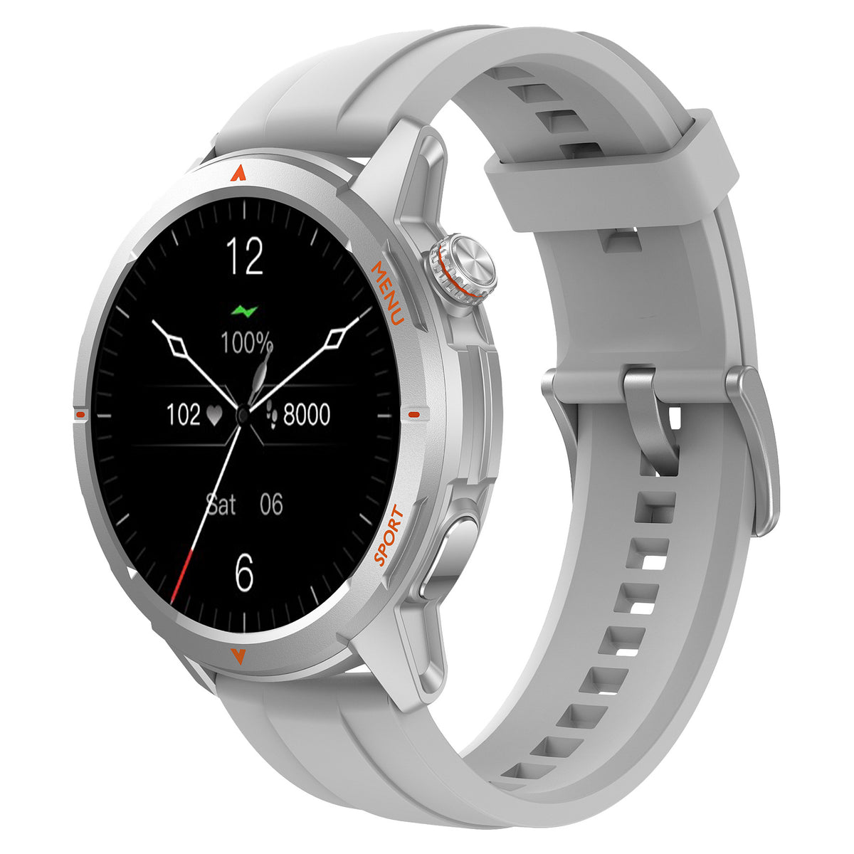Smartwatch bea-fon SmartWatch 601 Prateado - bea-fon