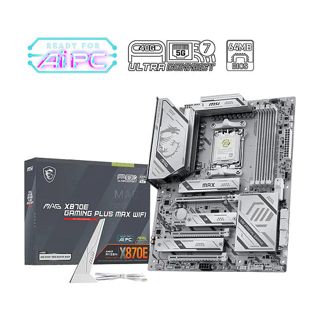 Motherboard MSI MAG X870E GAMING PLUS MAX WIFI - MSI