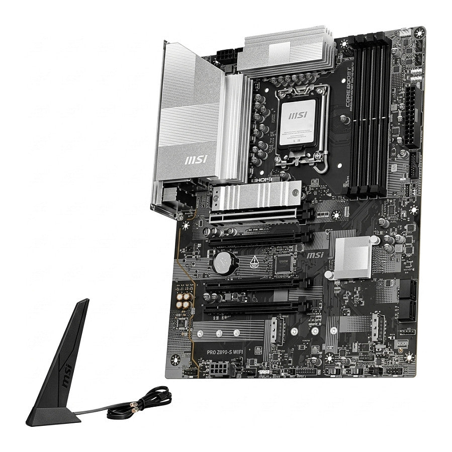 Motherboard MSI Pro Z890-S WiFi6E (Z890,S1851,ATX,DDR5) - MSI