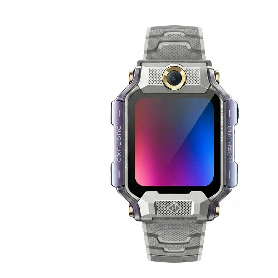 Smartwatch imoo Watch Phone X10 Cinzento criança Smart-Watch - imoo