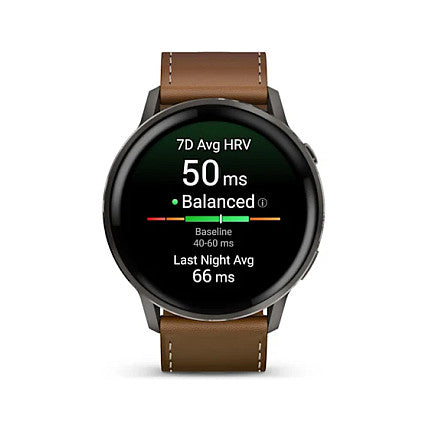 Garmin Venu 4 45mm, slate - Garmin