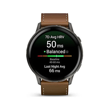 Garmin Venu 4 45mm, slate - Garmin